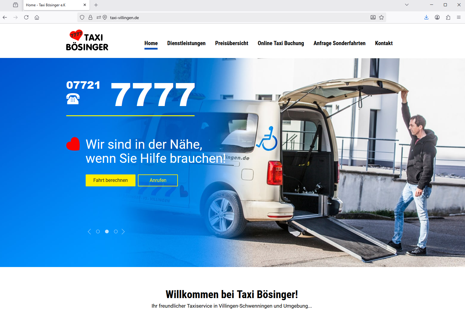 Taxi Villingen&nbsp;