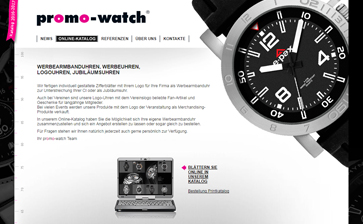 Promowatch Online Uhren-Katalog